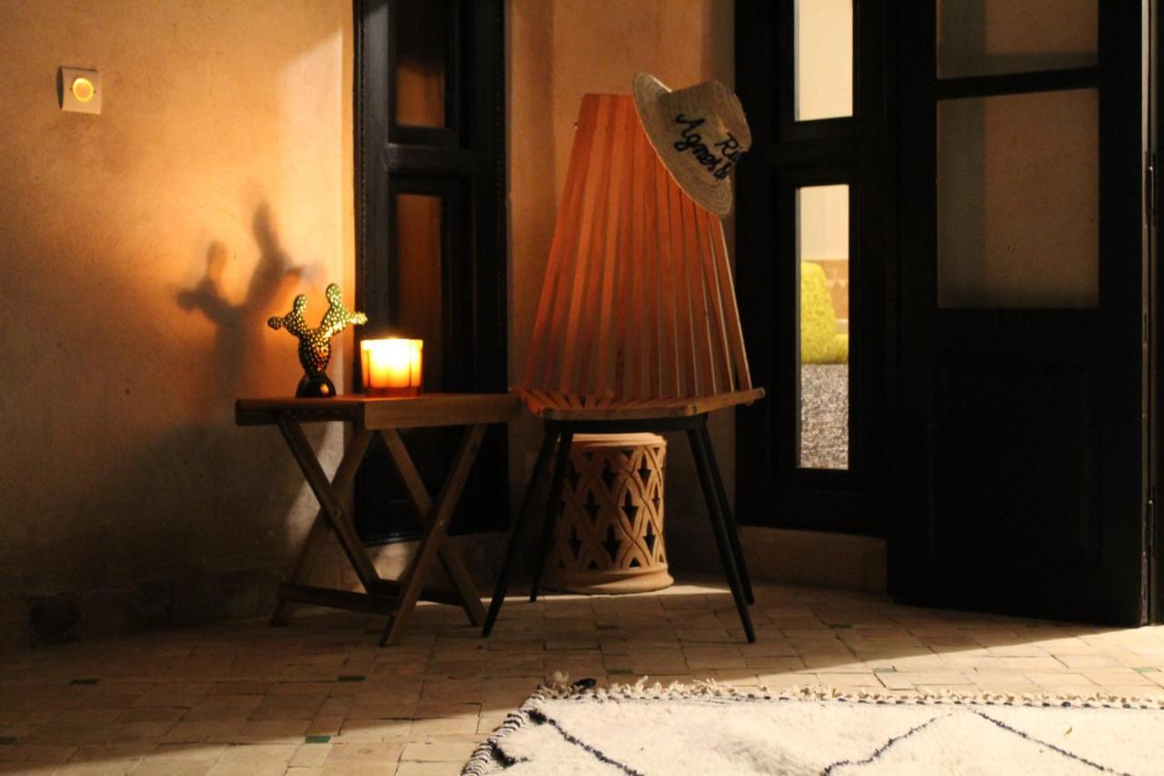 Riad Agnes Et Zohra Marrakesch Exterior foto