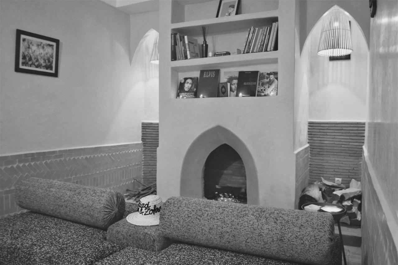 Riad Agnes Et Zohra Marrakesch Exterior foto